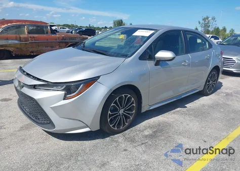 2020 Toyota Corolla Le из США, поврежденный, VIN JTDEPRAEXLJ023560